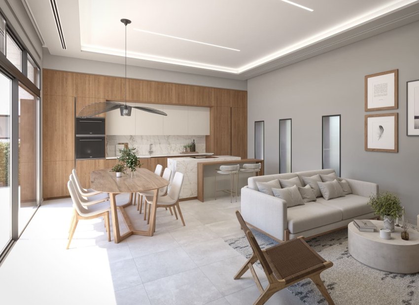 Nieuwbouw Woningen - Villa - Santa Rosalía