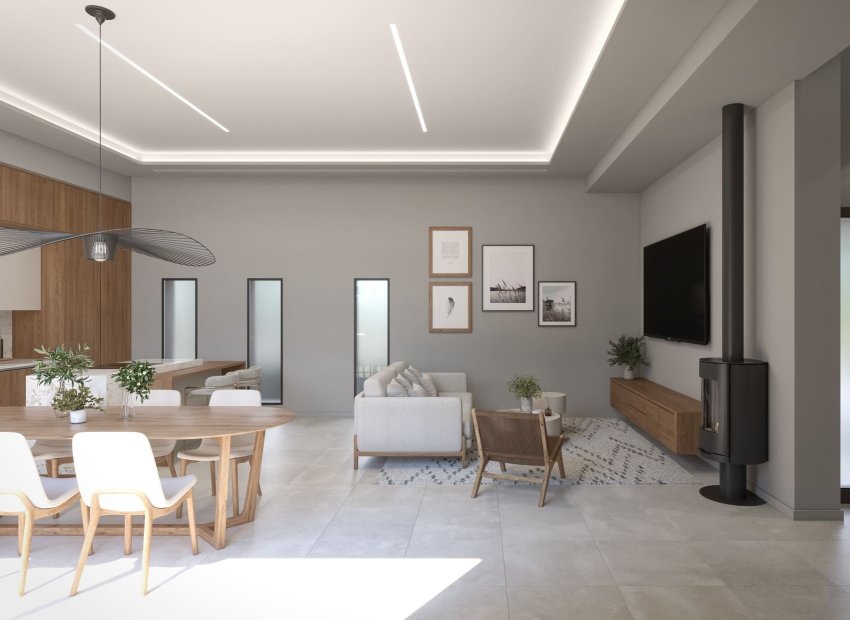 Nieuwbouw Woningen - Villa - Santa Rosalía