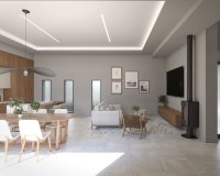 Nieuwbouw Woningen - Villa - Santa Rosalía