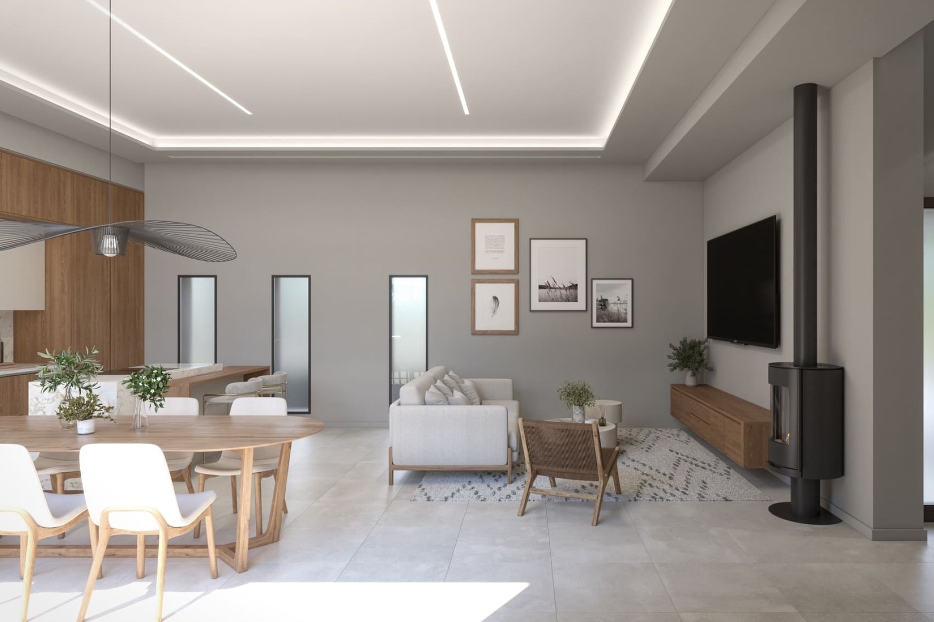 Nieuwbouw Woningen - Villa - Santa Rosalía