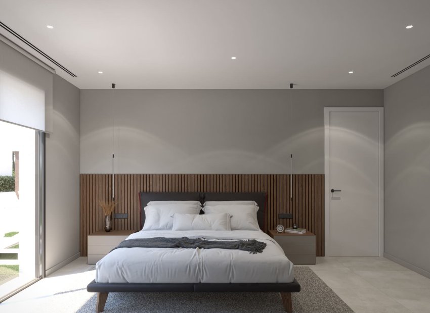 Nieuwbouw Woningen - Villa - Santa Rosalía