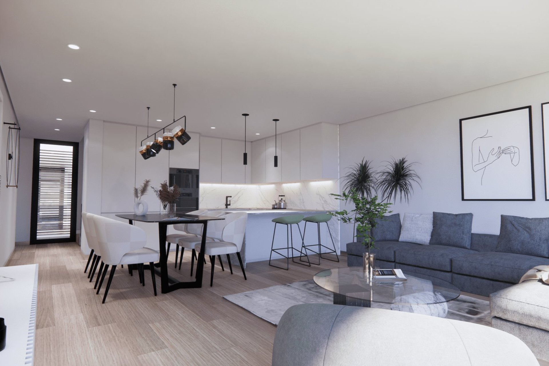 Nieuwbouw Woningen - Villa - Santa Rosalía