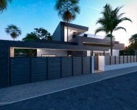 Nieuwbouw Woningen - Villa - Santa Rosalía