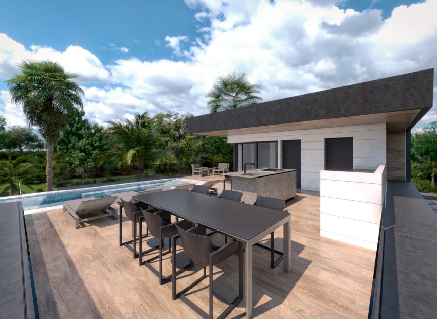 Nieuwbouw Woningen - Villa - Santa Rosalía