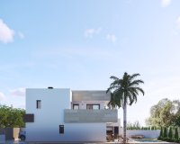 Nieuwbouw Woningen - Villa - Santiago de la Ribera