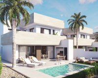 Nieuwbouw Woningen - Villa - Santiago de la Ribera