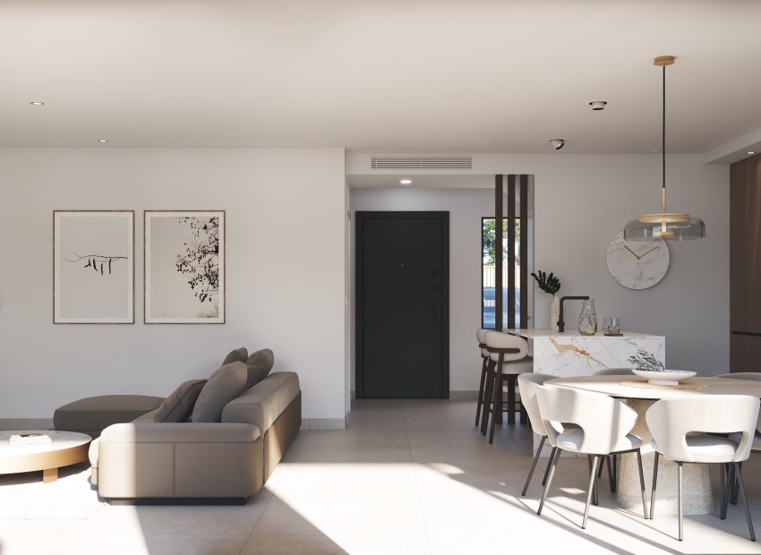 Nieuwbouw Woningen - Villa - Santiago de la Ribera