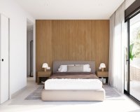 Nieuwbouw Woningen - Villa - Santiago de la Ribera