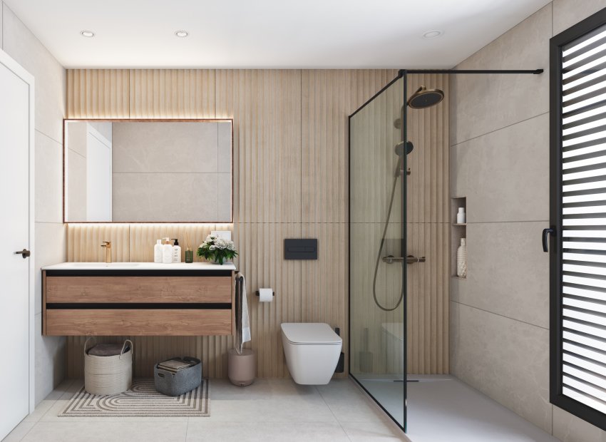 Nieuwbouw Woningen - Villa - Santiago de la Ribera