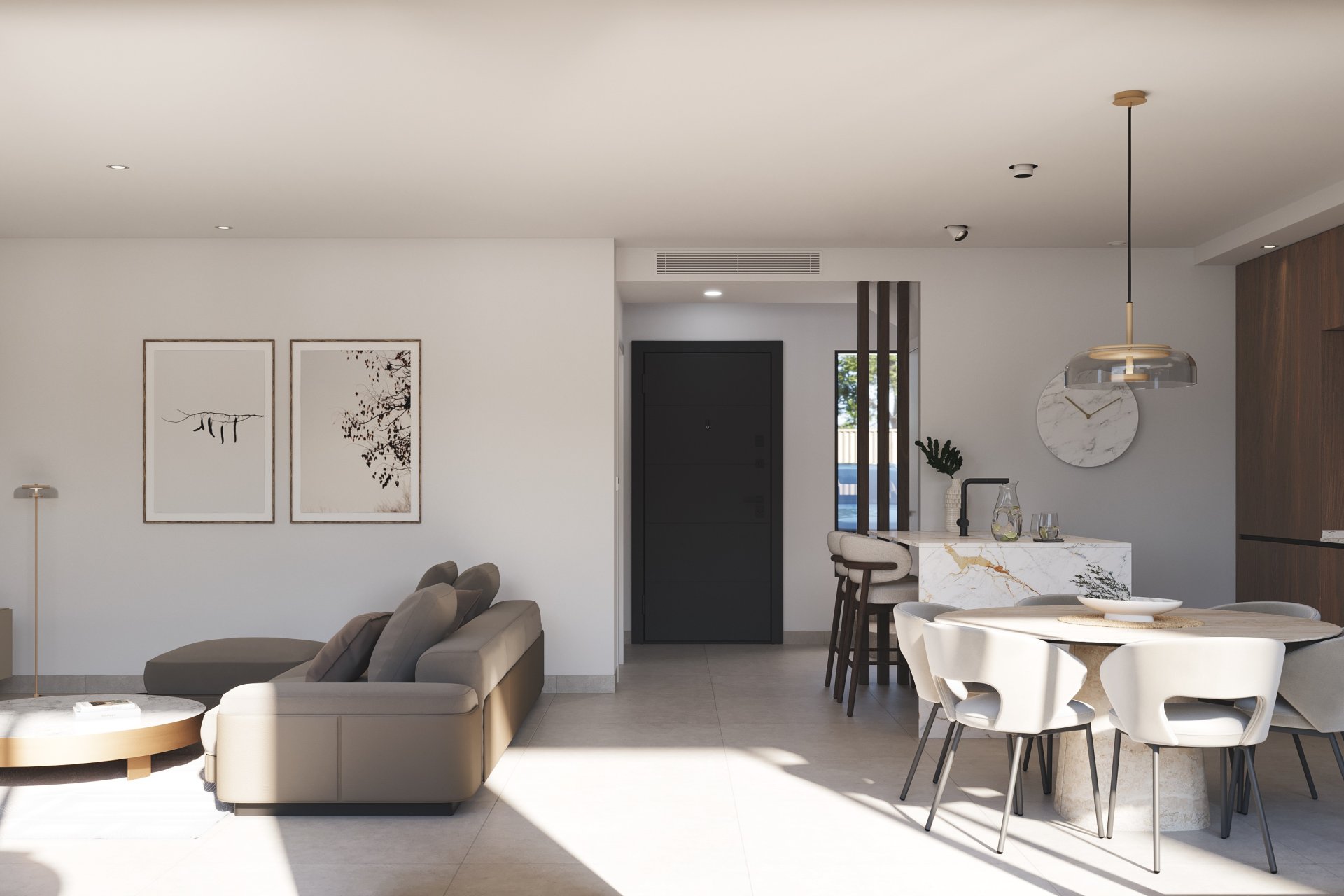Nieuwbouw Woningen - Villa - Santiago de la Ribera