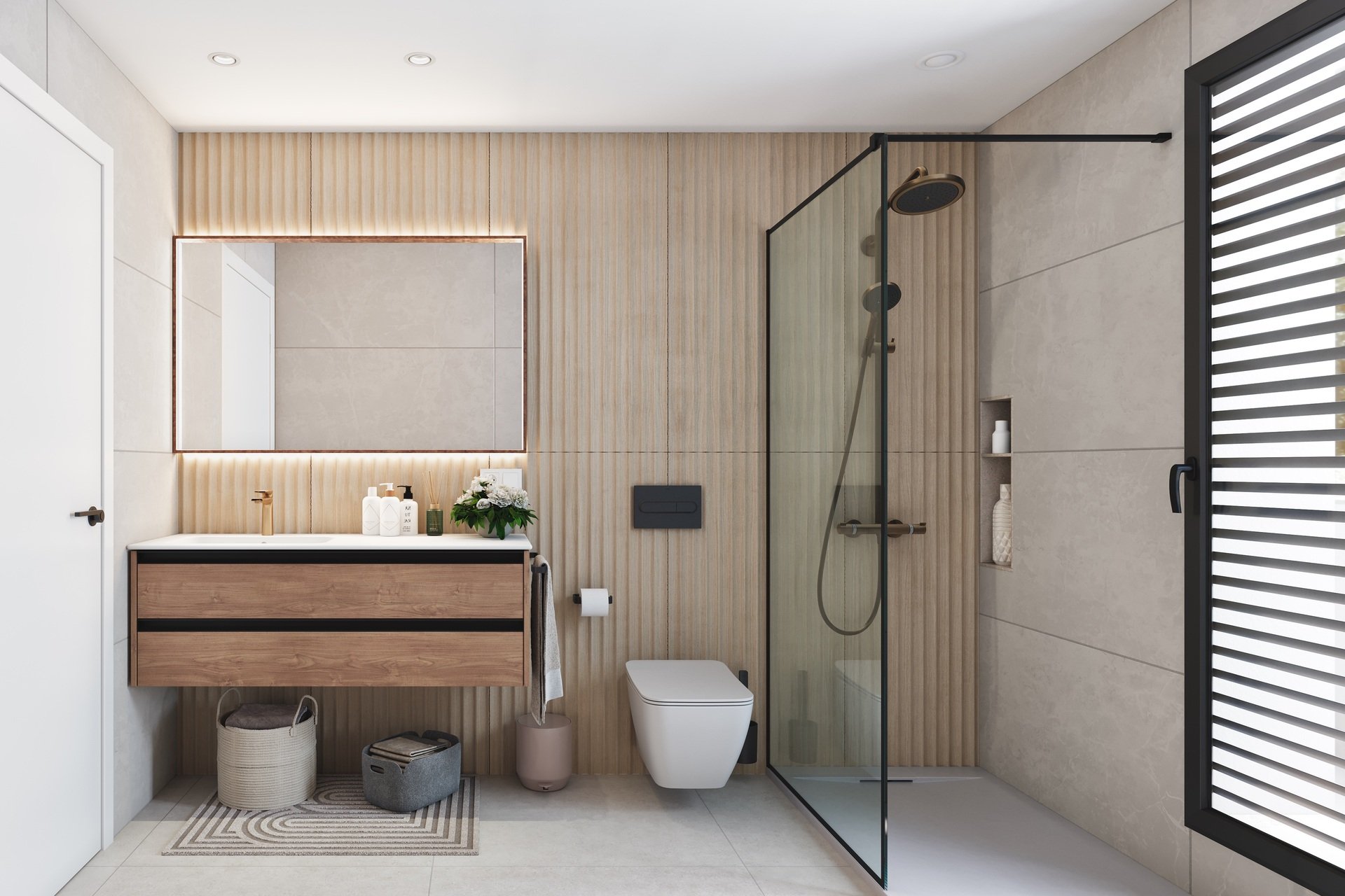 Nieuwbouw Woningen - Villa - Santiago de la Ribera
