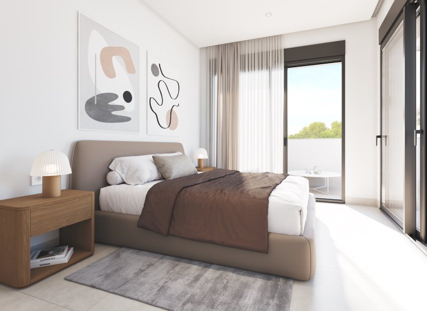 Nieuwbouw Woningen - Villa - Santiago de la Ribera
