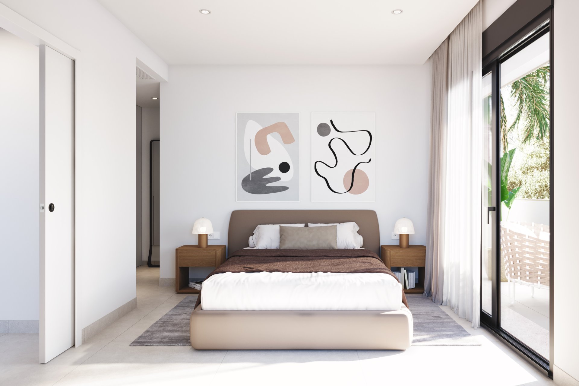 Nieuwbouw Woningen - Villa - Santiago de la Ribera