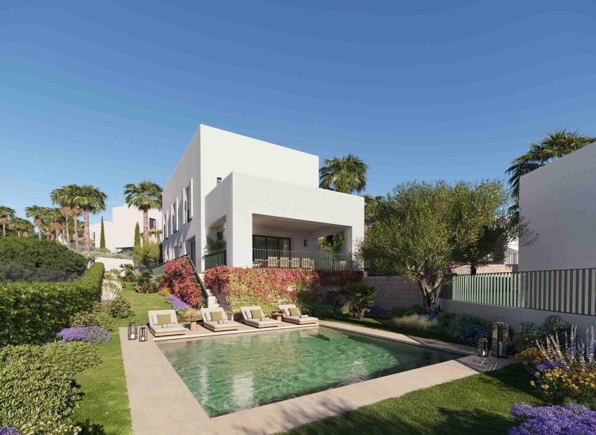 Nieuwbouw Woningen - Villa - Sotogrande
