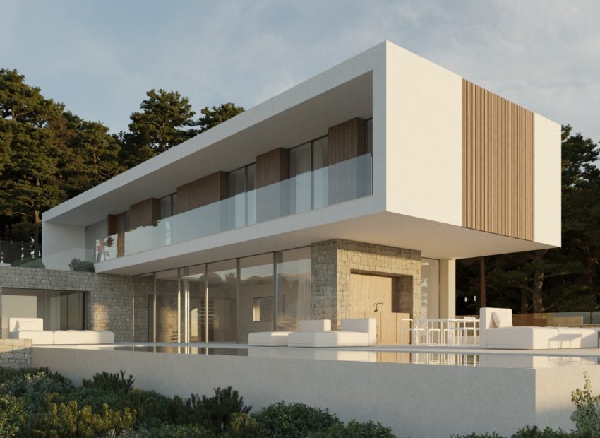 Nieuwbouw Woningen - Villa - Teulada
