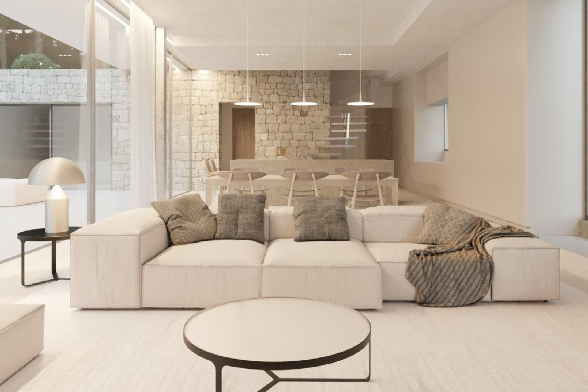 Nieuwbouw Woningen - Villa - Teulada