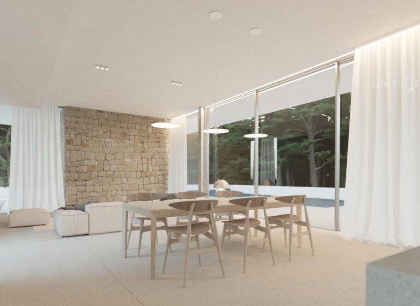 Nieuwbouw Woningen - Villa - Teulada