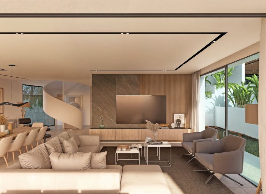 Nieuwbouw Woningen - Villa - Teulada