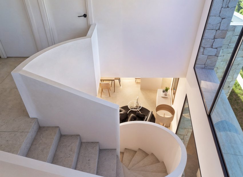 Nieuwbouw Woningen - Villa - Teulada