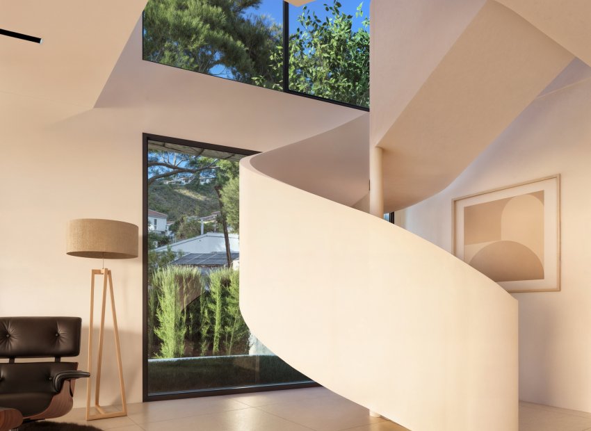 Nieuwbouw Woningen - Villa - Teulada