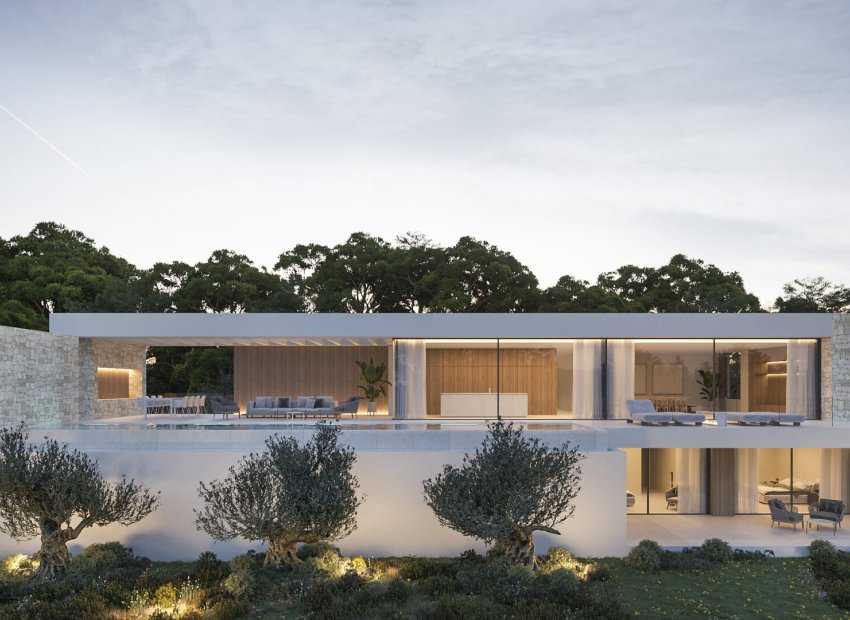 Nieuwbouw Woningen - Villa - Teulada