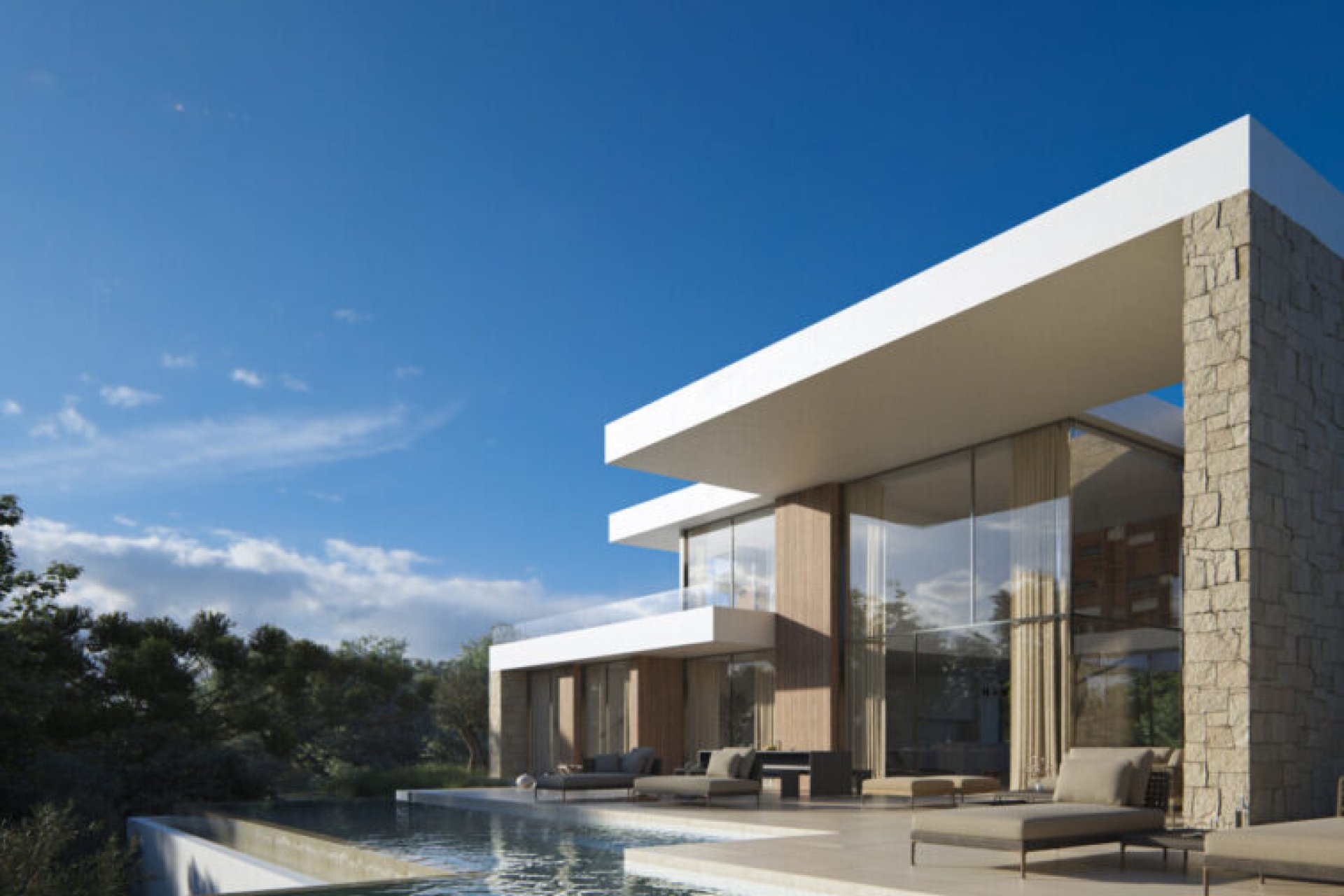 Nieuwbouw Woningen - Villa - Teulada