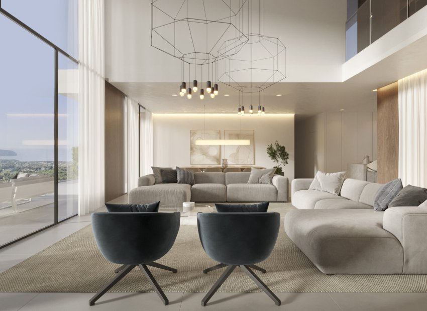 Nieuwbouw Woningen - Villa - Teulada