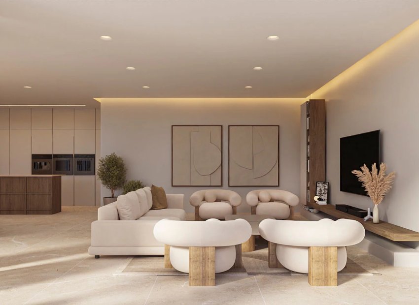 Nieuwbouw Woningen - Villa - Teulada