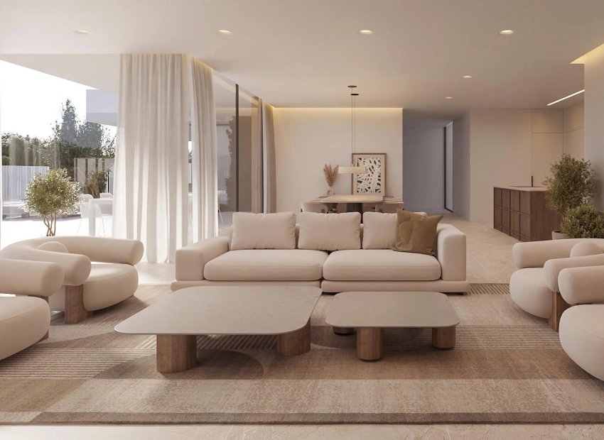 Nieuwbouw Woningen - Villa - Teulada