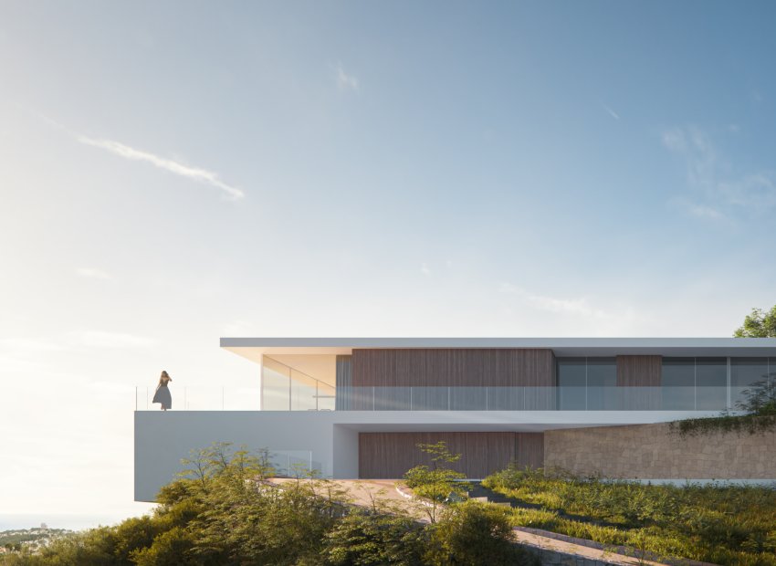 Nieuwbouw Woningen - Villa - Teulada