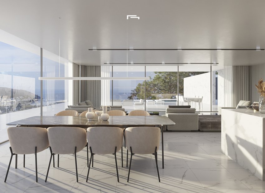 Nieuwbouw Woningen - Villa - Teulada