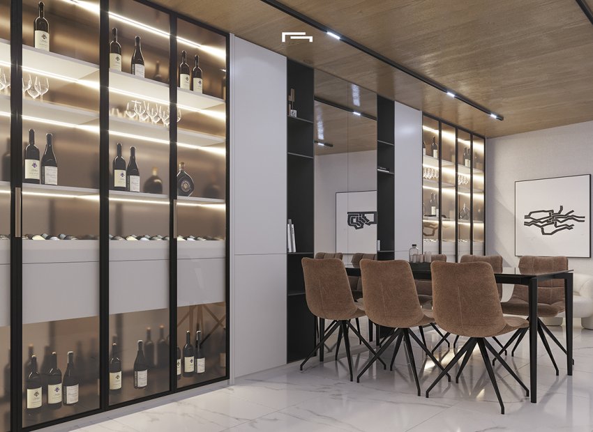 Nieuwbouw Woningen - Villa - Teulada