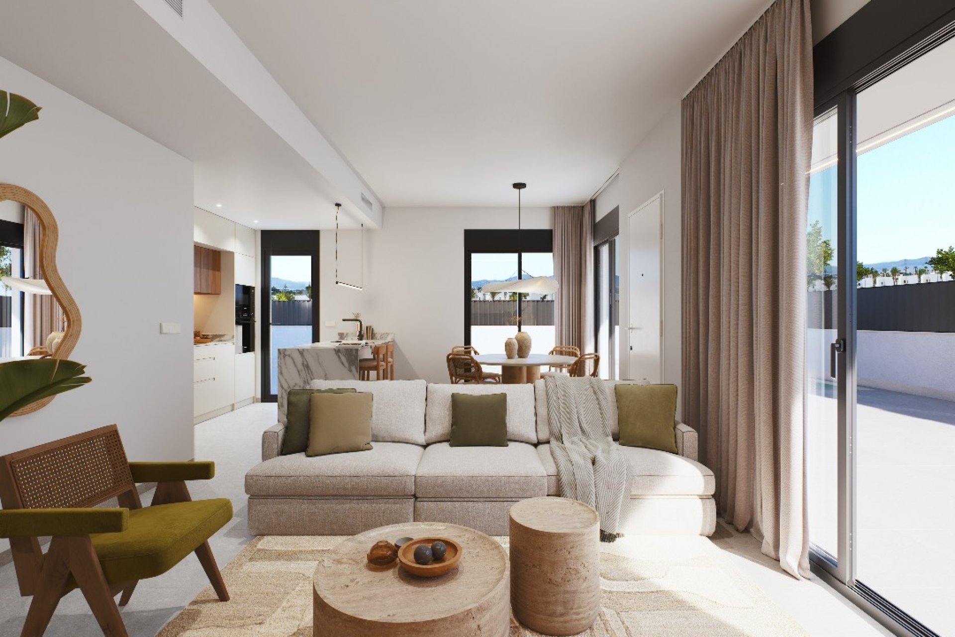 Nieuwbouw Woningen - Villa - Torre Pacheco