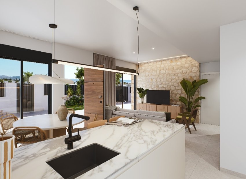 Nieuwbouw Woningen - Villa - Torre Pacheco