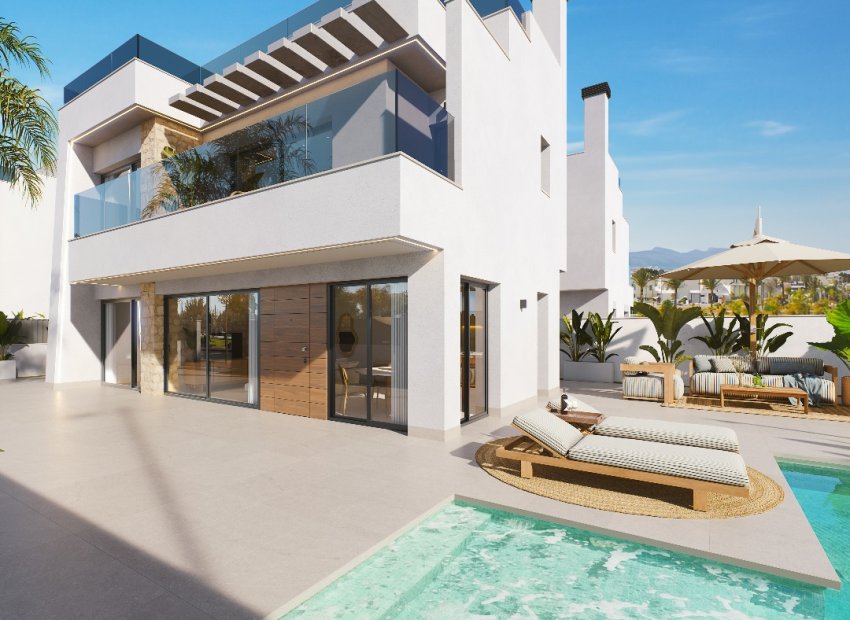 Nieuwbouw Woningen - Villa - Torre Pacheco