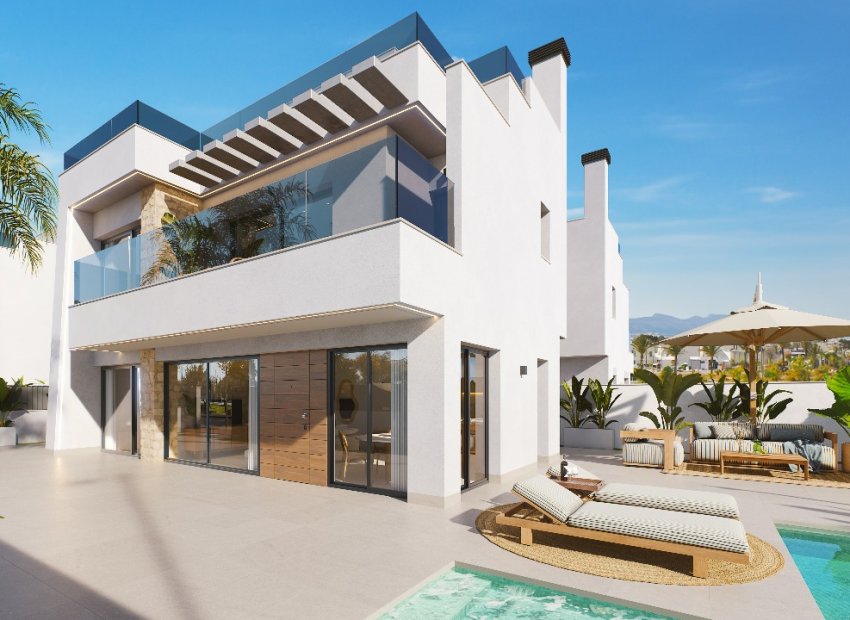 Nieuwbouw Woningen - Villa - Torre Pacheco