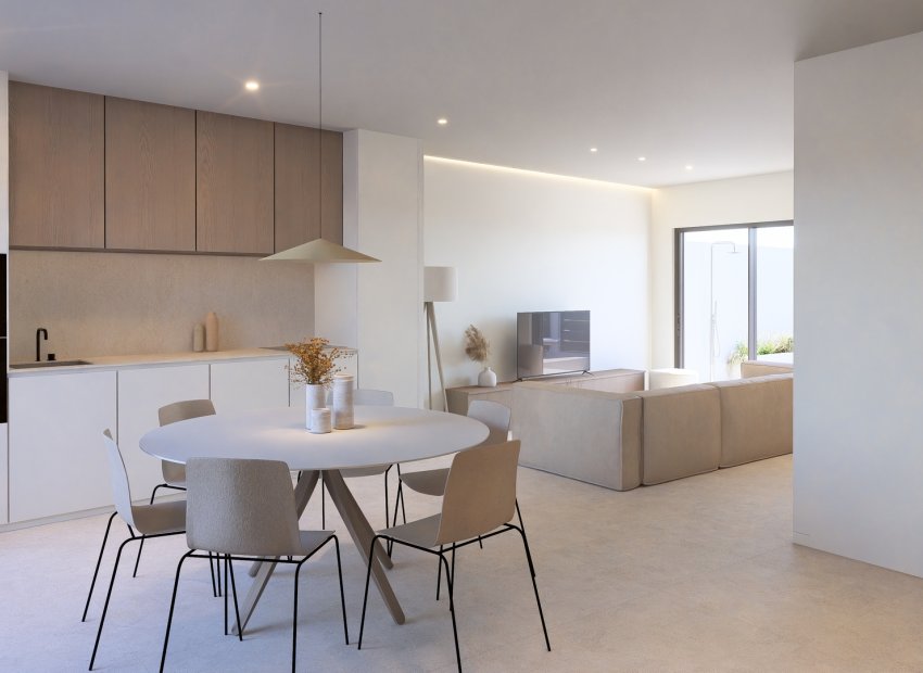Nieuwbouw Woningen - Villa - Torre Pacheco