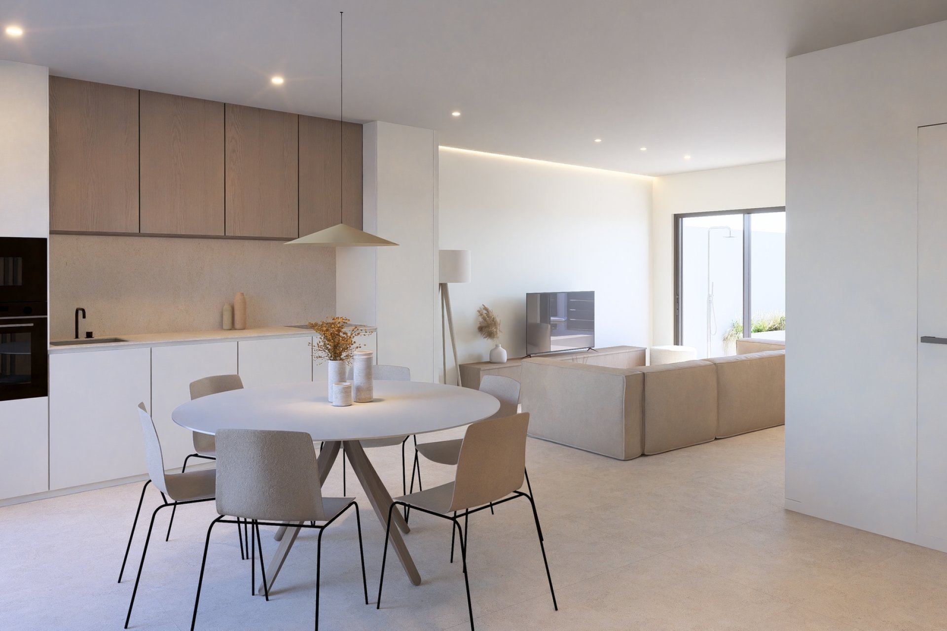 Nieuwbouw Woningen - Villa - Torre Pacheco