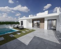 Nieuwbouw Woningen - Villa - Torre Pacheco