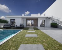 Nieuwbouw Woningen - Villa - Torre Pacheco