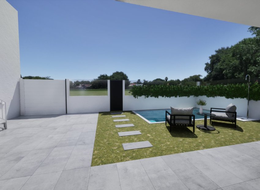 Nieuwbouw Woningen - Villa - Torre Pacheco