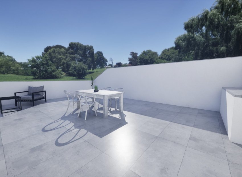 Nieuwbouw Woningen - Villa - Torre Pacheco