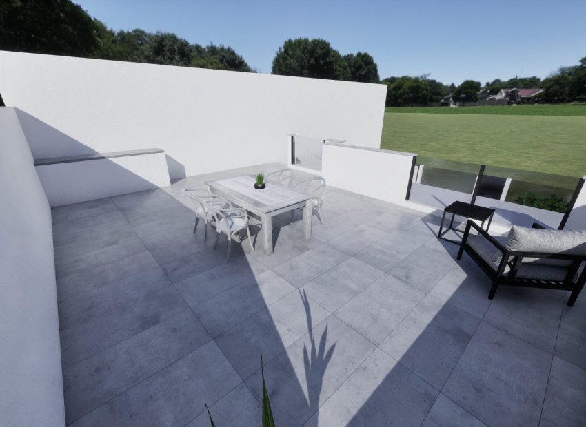 Nieuwbouw Woningen - Villa - Torre Pacheco