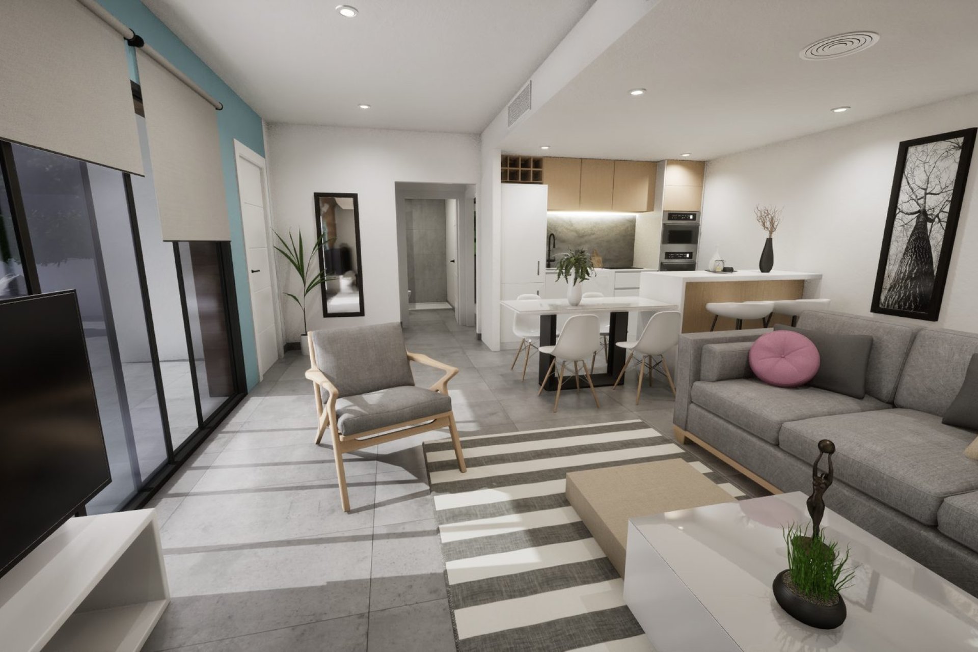 Nieuwbouw Woningen - Villa - Torre Pacheco