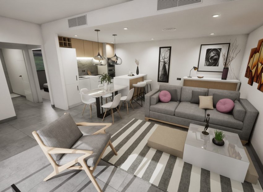 Nieuwbouw Woningen - Villa - Torre Pacheco