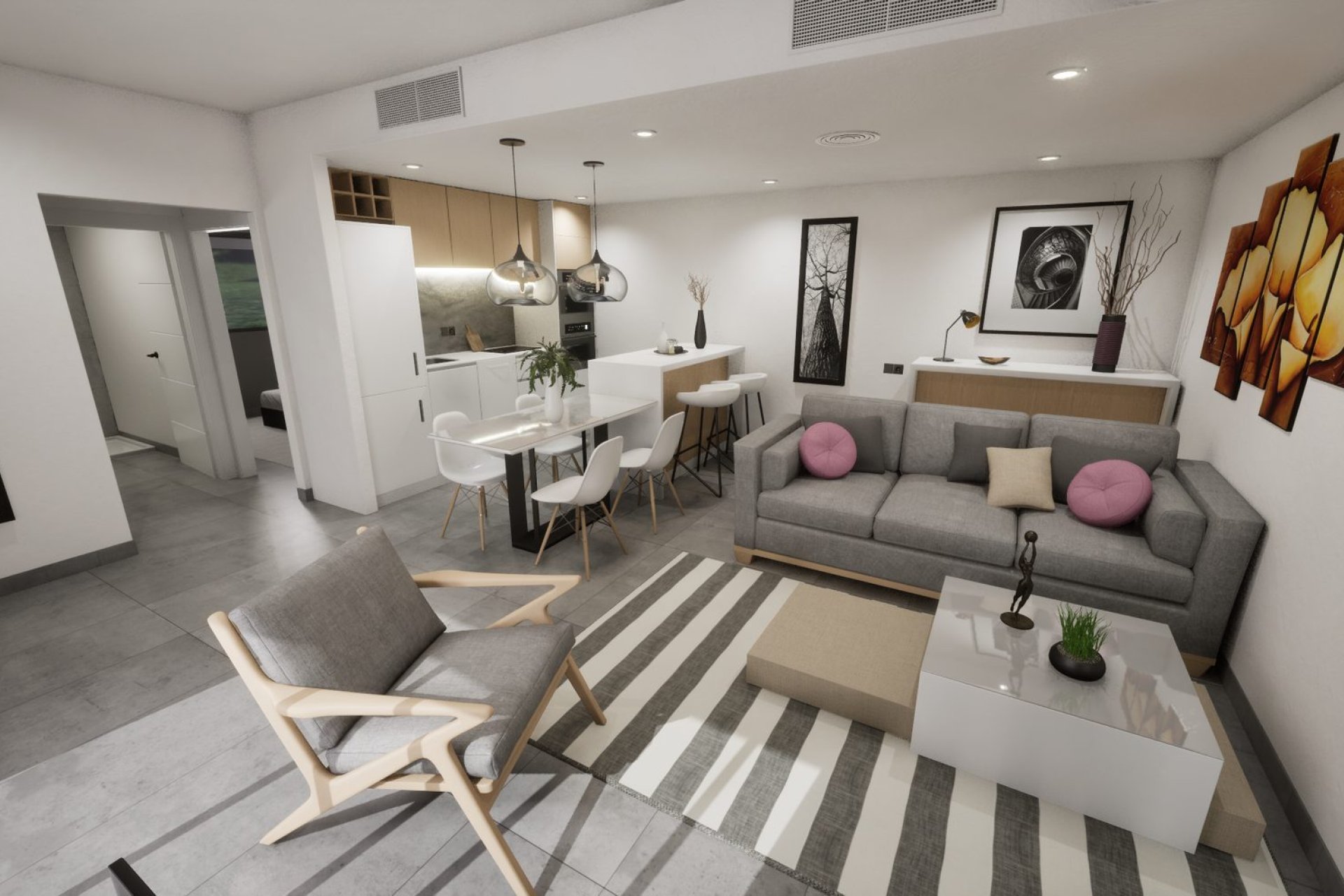 Nieuwbouw Woningen - Villa - Torre Pacheco