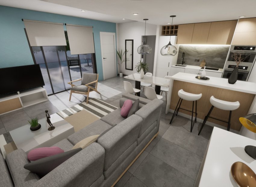 Nieuwbouw Woningen - Villa - Torre Pacheco