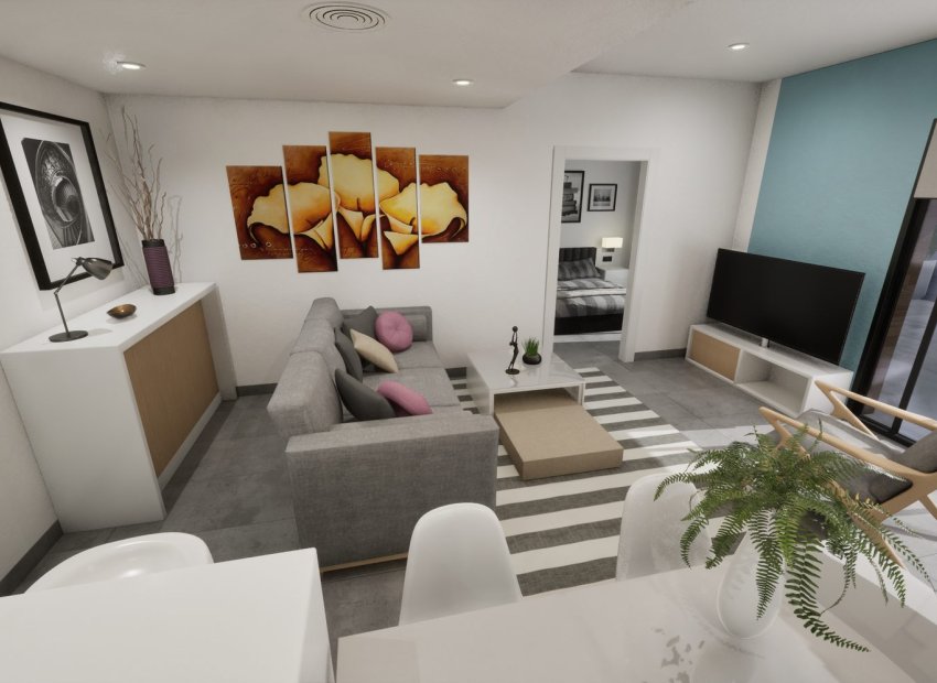 Nieuwbouw Woningen - Villa - Torre Pacheco