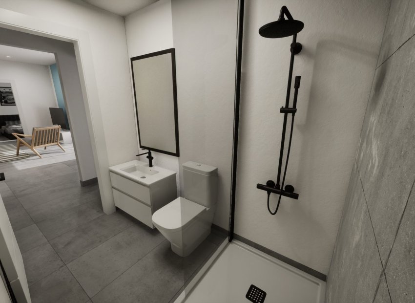 Nieuwbouw Woningen - Villa - Torre Pacheco