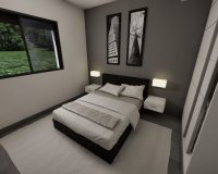 Nieuwbouw Woningen - Villa - Torre Pacheco